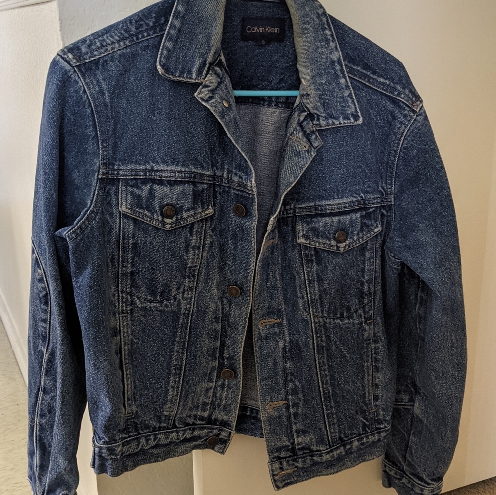 Vintage Calvin Klein Jean Jacket